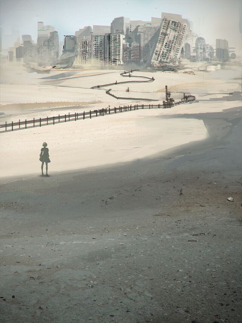 Foto do jogo NieR: Automata