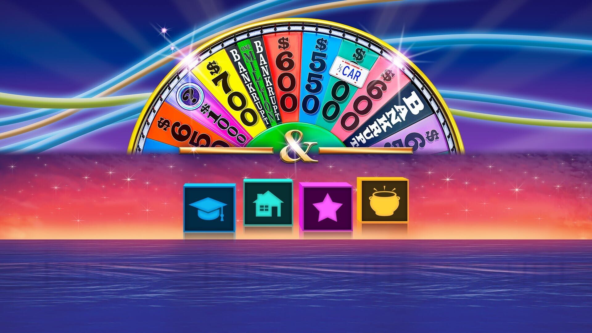 Foto do jogo America's Greatest Game Shows: Wheel of Fortune & Jeopardy!