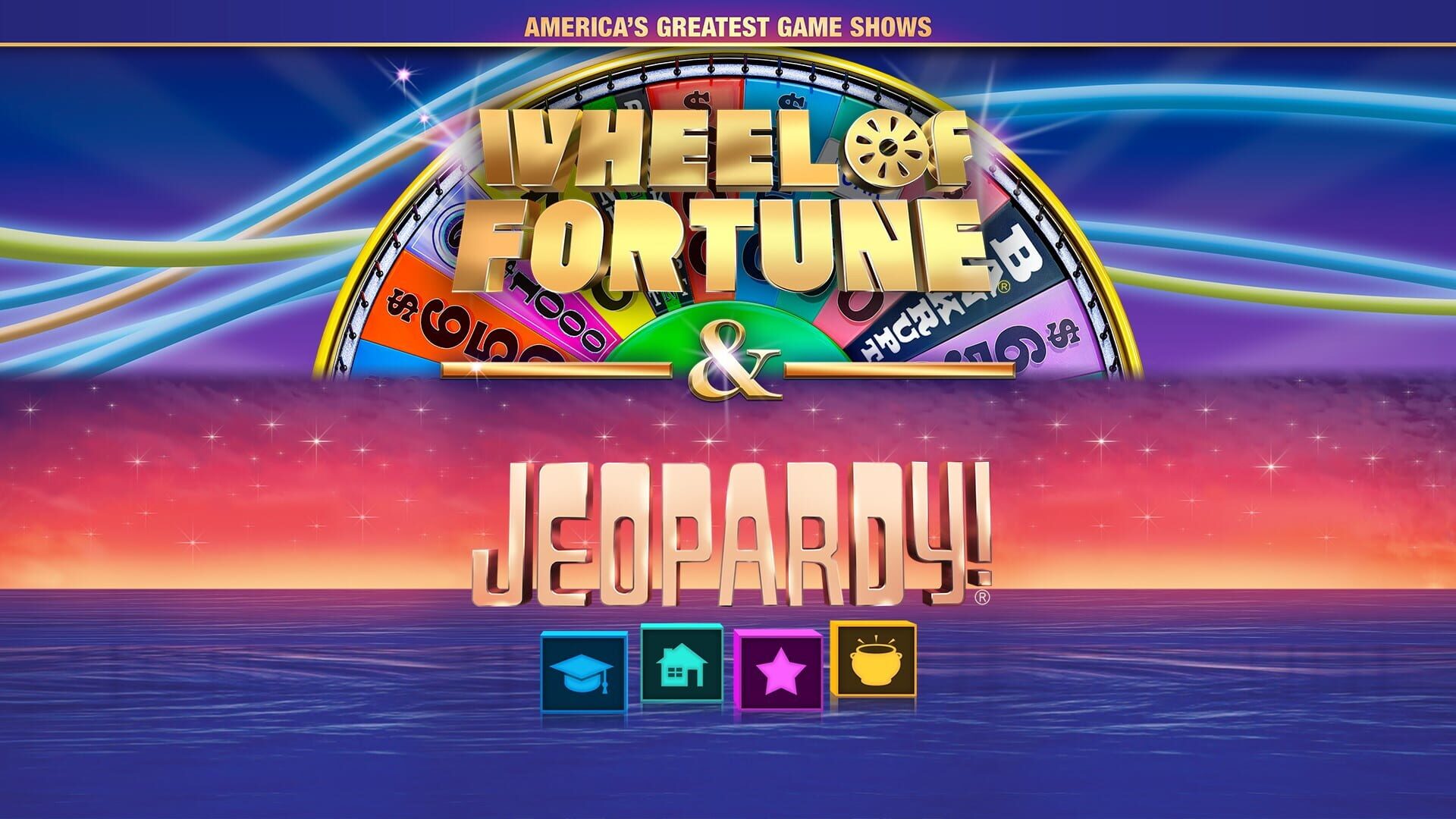 Foto do jogo America's Greatest Game Shows: Wheel of Fortune & Jeopardy!