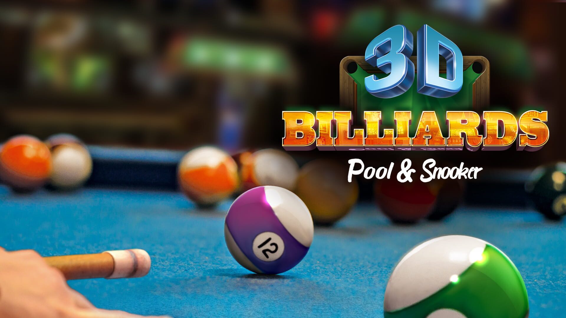 Foto do jogo 3D Billiards: Pool & Snooker