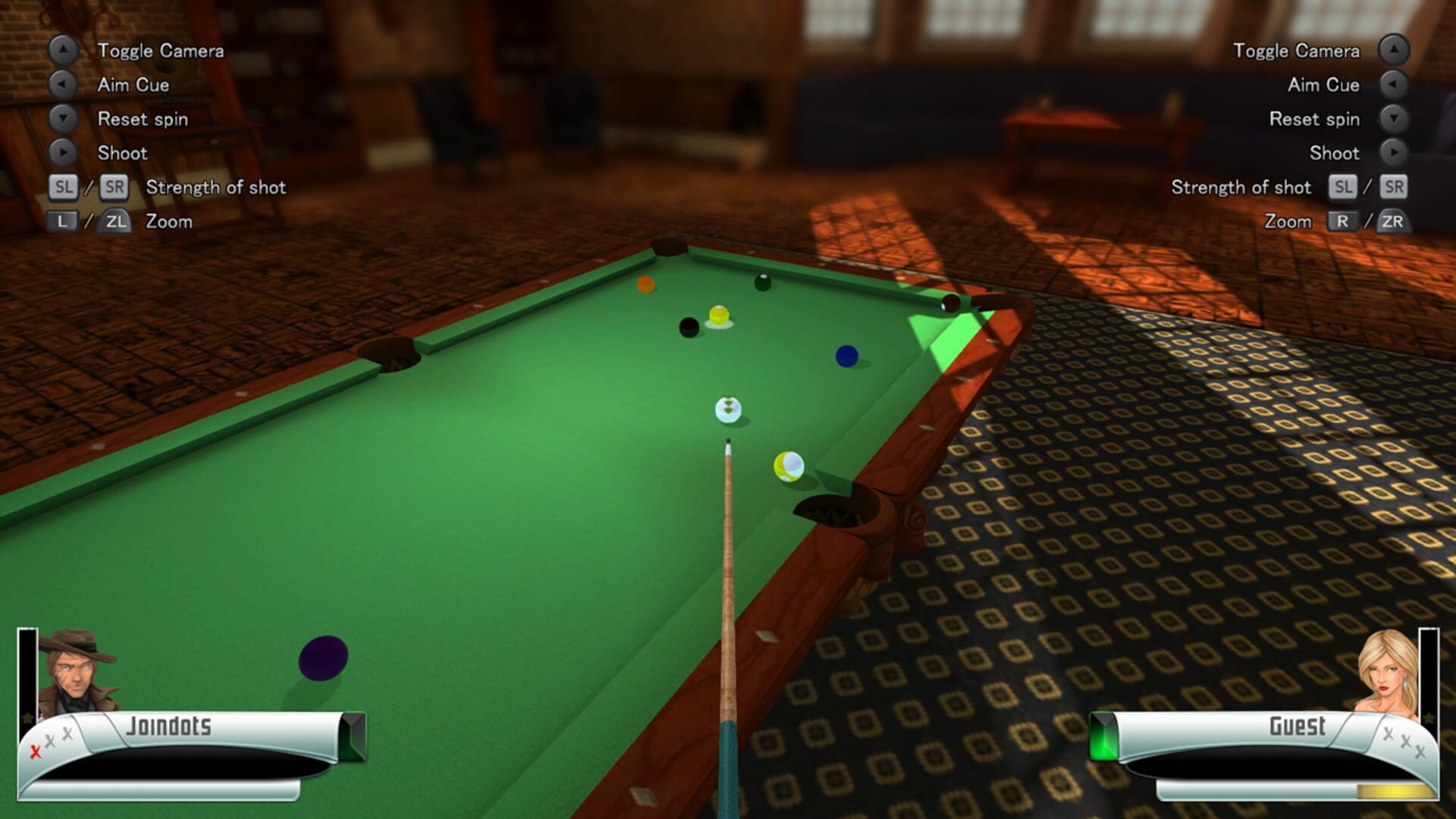 Foto do jogo 3D Billiards: Pool & Snooker