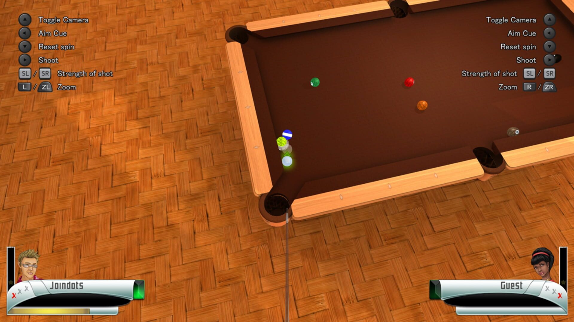 Foto do jogo 3D Billiards: Pool & Snooker