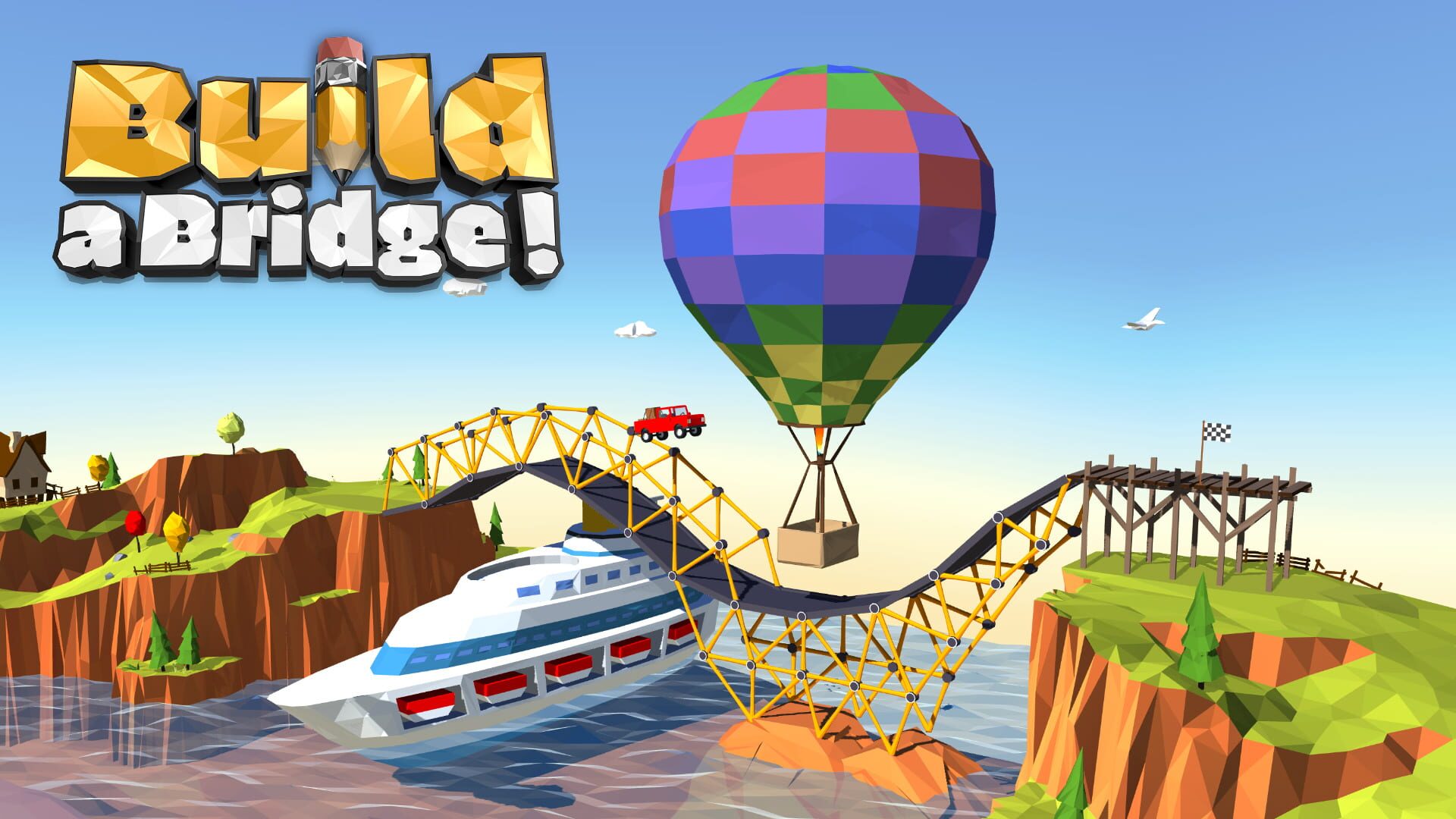 Foto do jogo Build a Bridge!