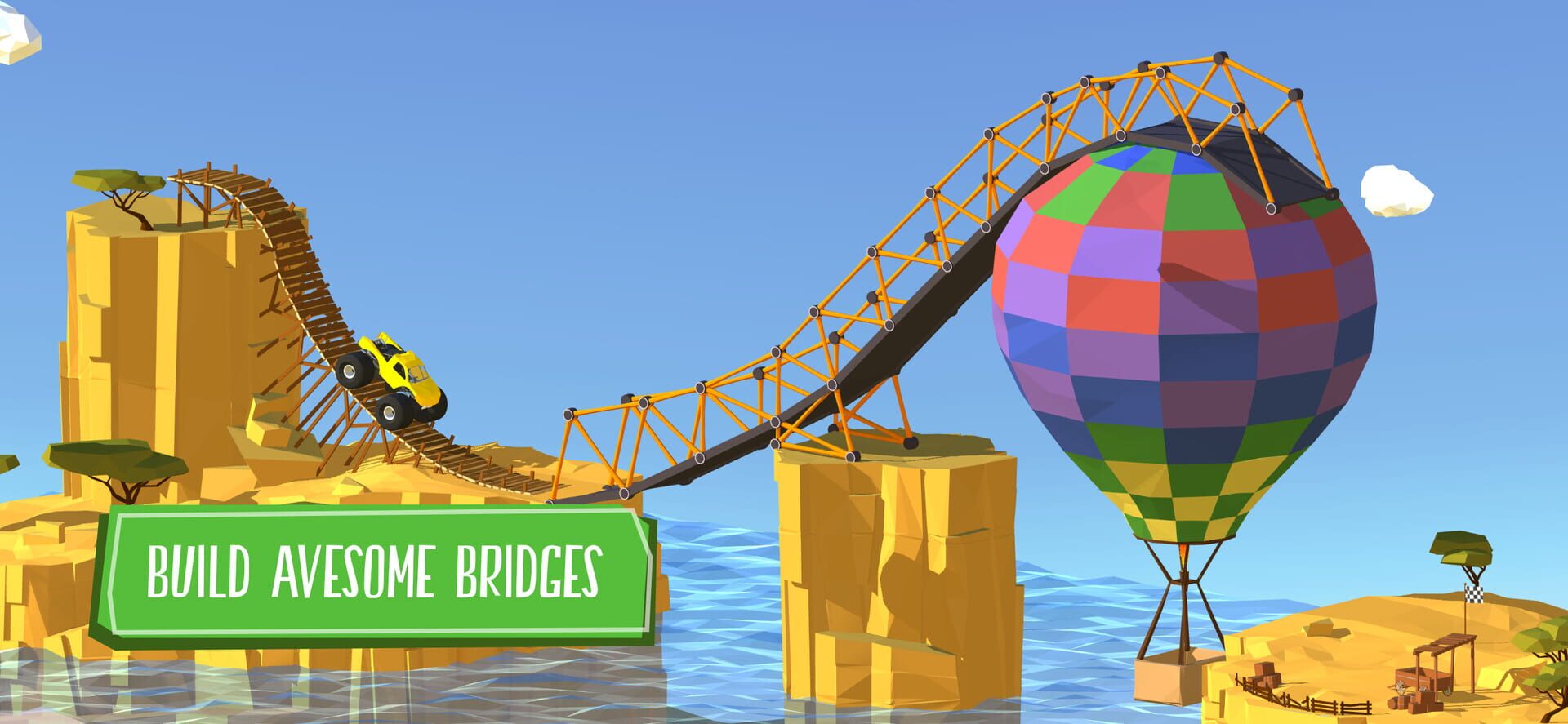 Foto do jogo Build a Bridge!