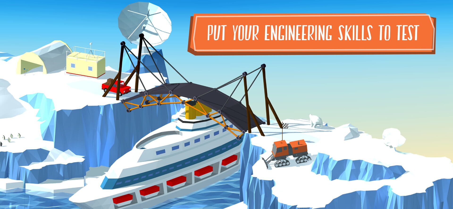 Foto do jogo Build a Bridge!