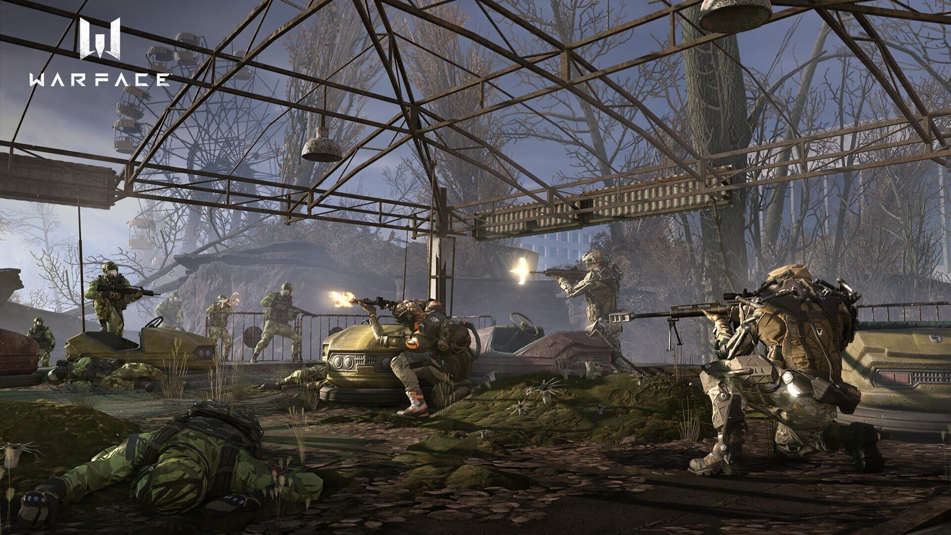 Foto do jogo Warface: Chernobyl