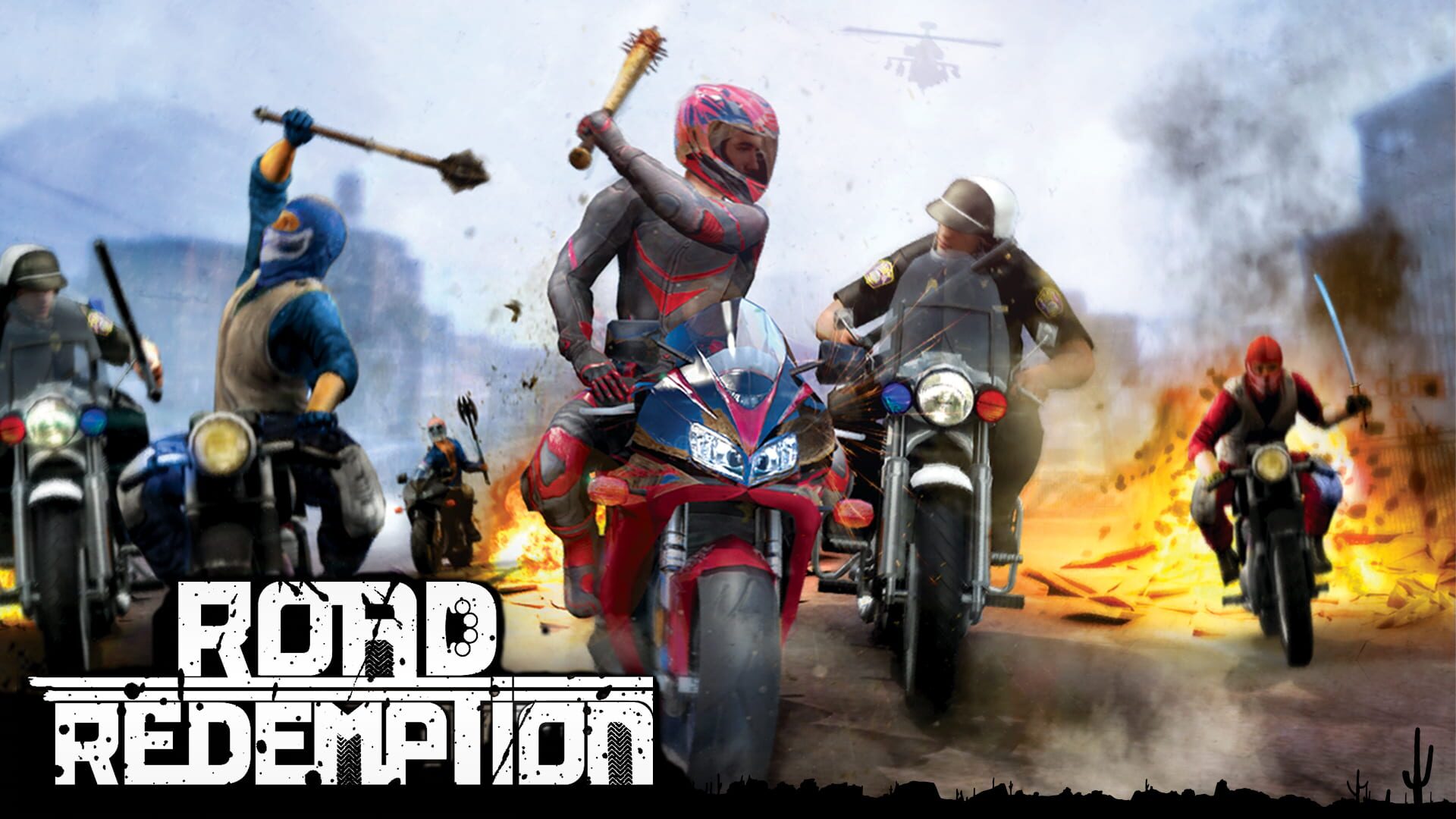 Foto do jogo Road Redemption