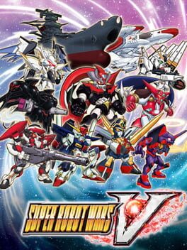 Foto do jogo Super Robot Wars V