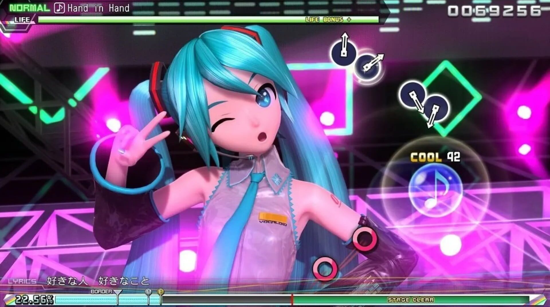 Foto do jogo Hatsune Miku: Project Diva Future Tone DX