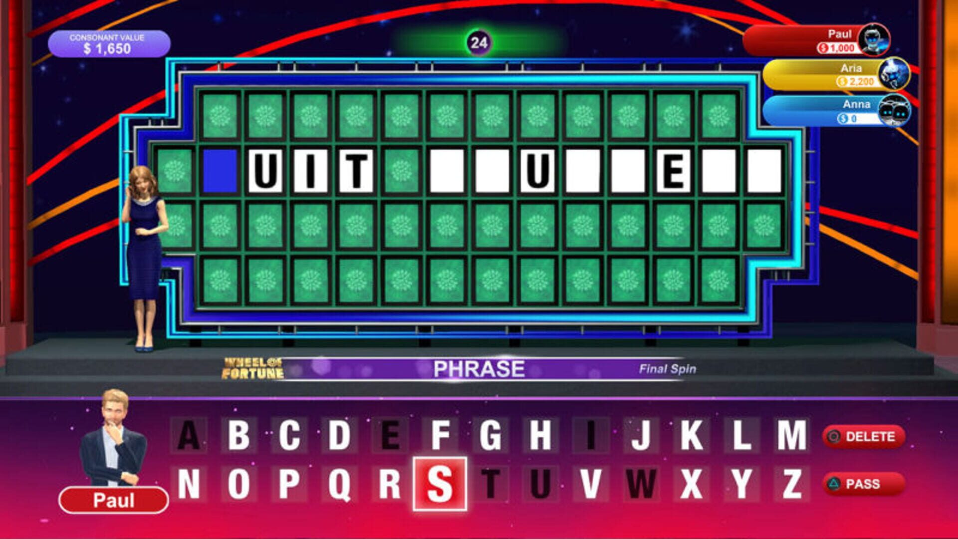 Foto do jogo Wheel of Fortune