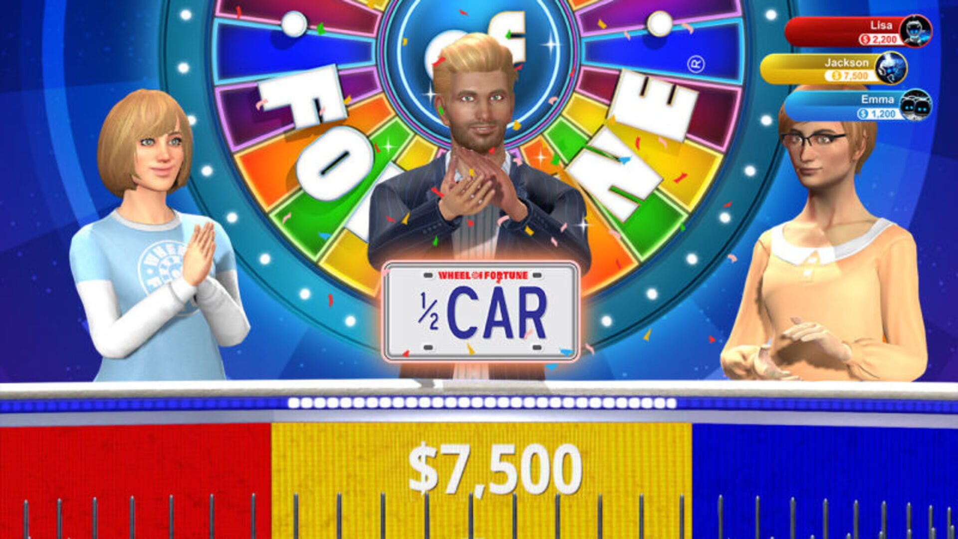 Foto do jogo Wheel of Fortune
