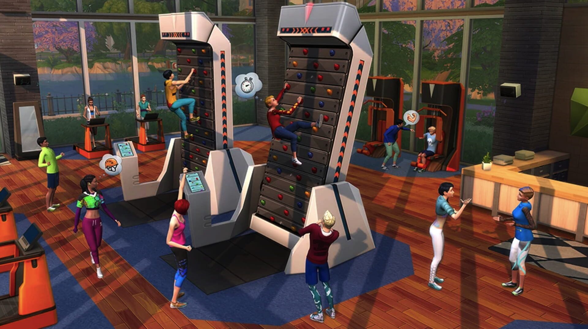 Foto do jogo The Sims 4: Fitness Stuff
