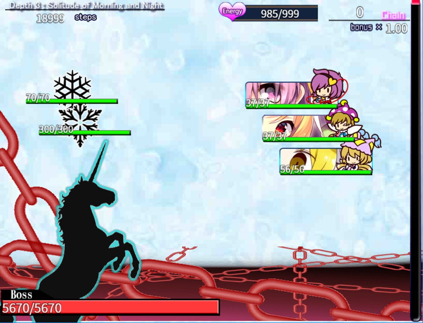 Foto do jogo Flandre's Dream: 36000 ft Deep