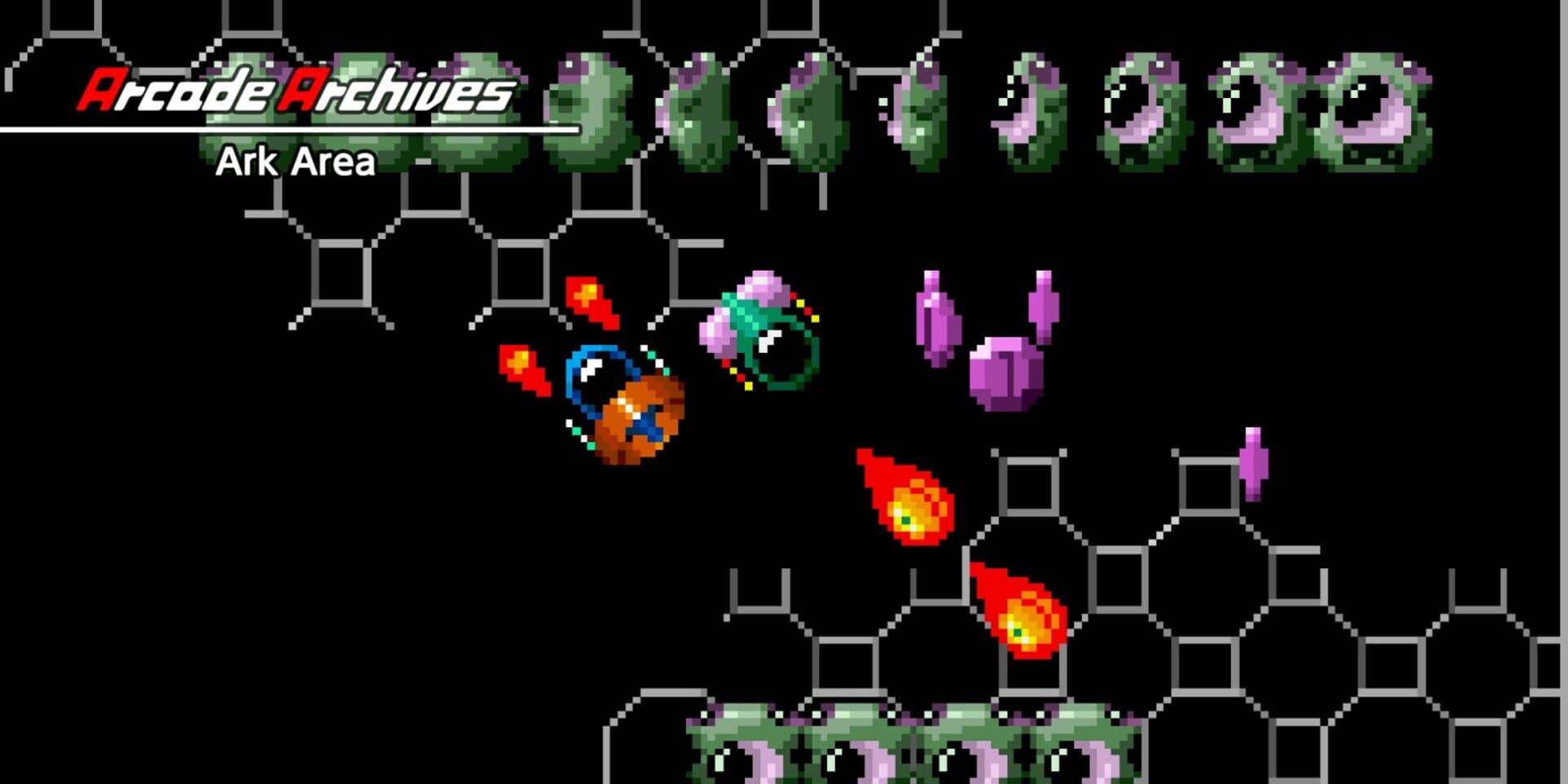 Foto do jogo Arcade Archives: Ark Area