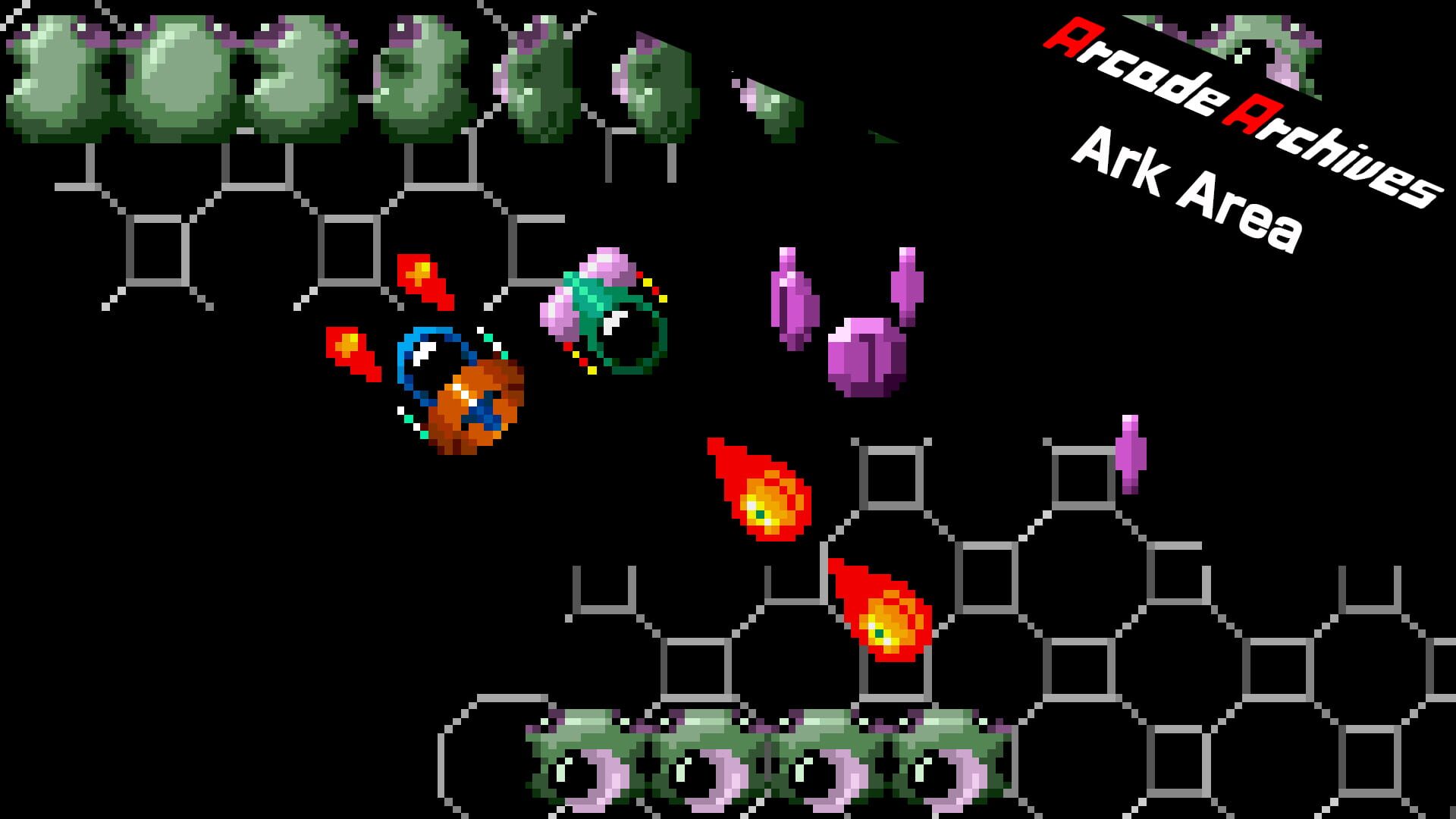 Foto do jogo Arcade Archives: Ark Area
