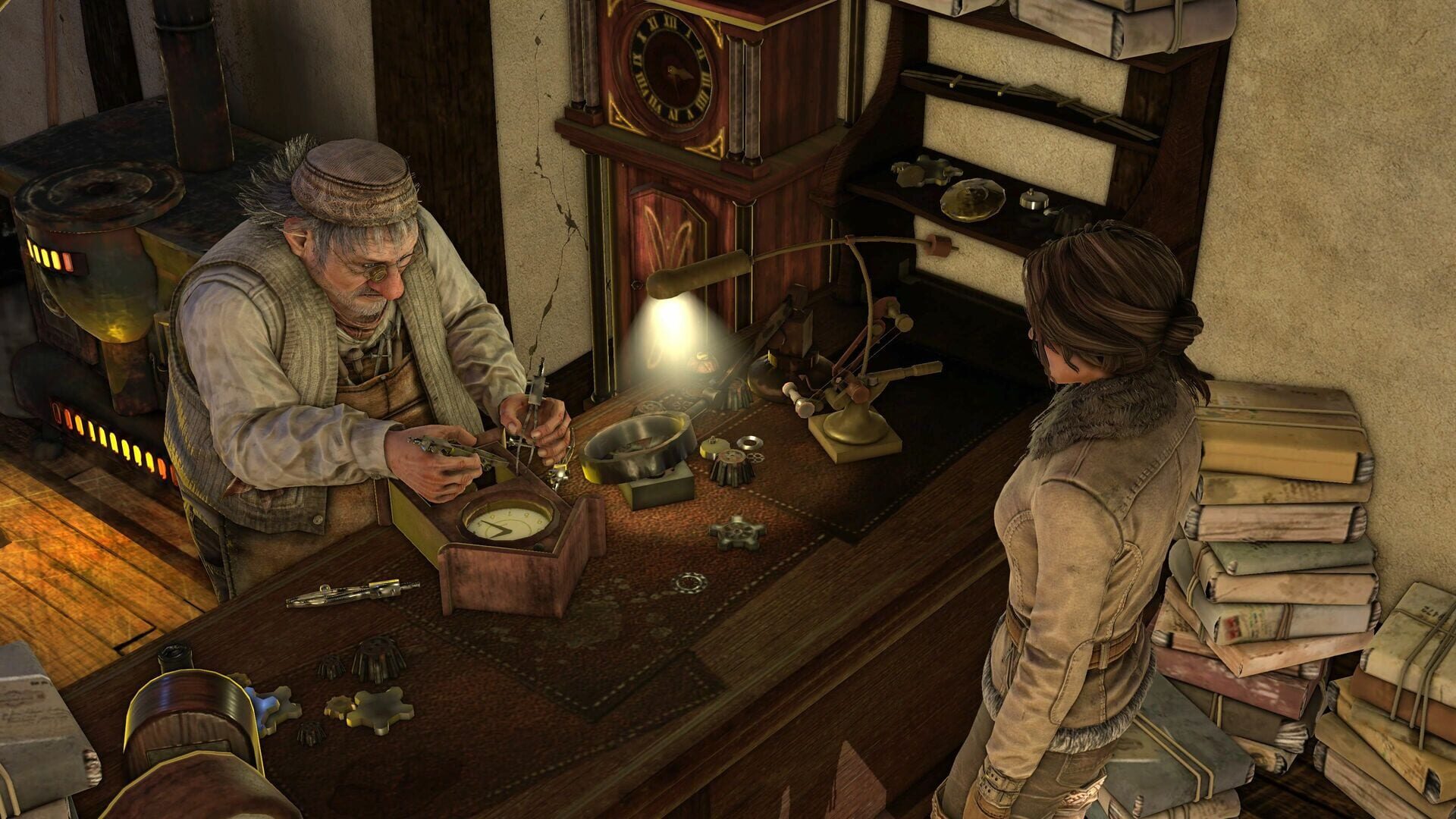 Foto do jogo Syberia 3: The Complete Journey