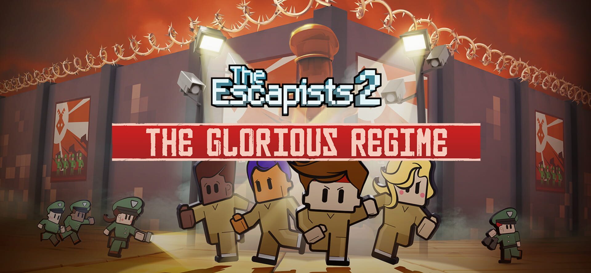 Foto do jogo The Escapists 2: Glorious Regime Prison