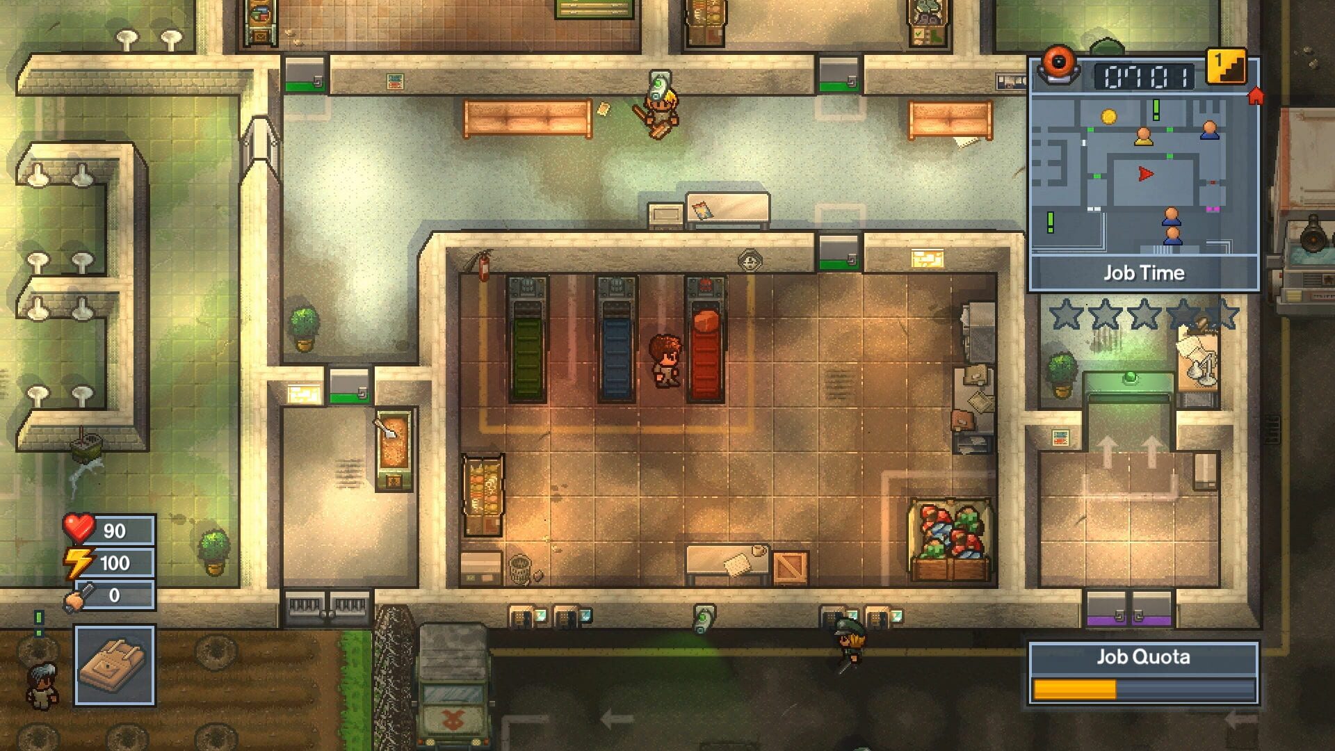 Foto do jogo The Escapists 2: Glorious Regime Prison