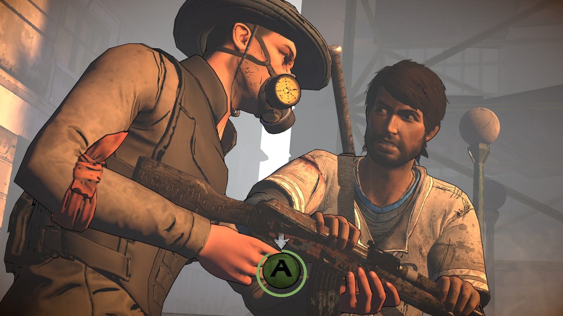 Foto do jogo The Walking Dead: A New Frontier - Episode 4: Thicker Than Water