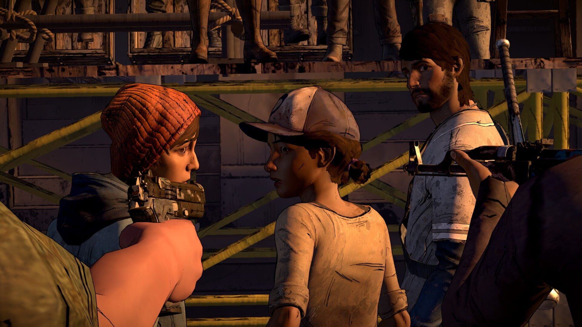 Foto do jogo The Walking Dead: A New Frontier - Episode 4: Thicker Than Water