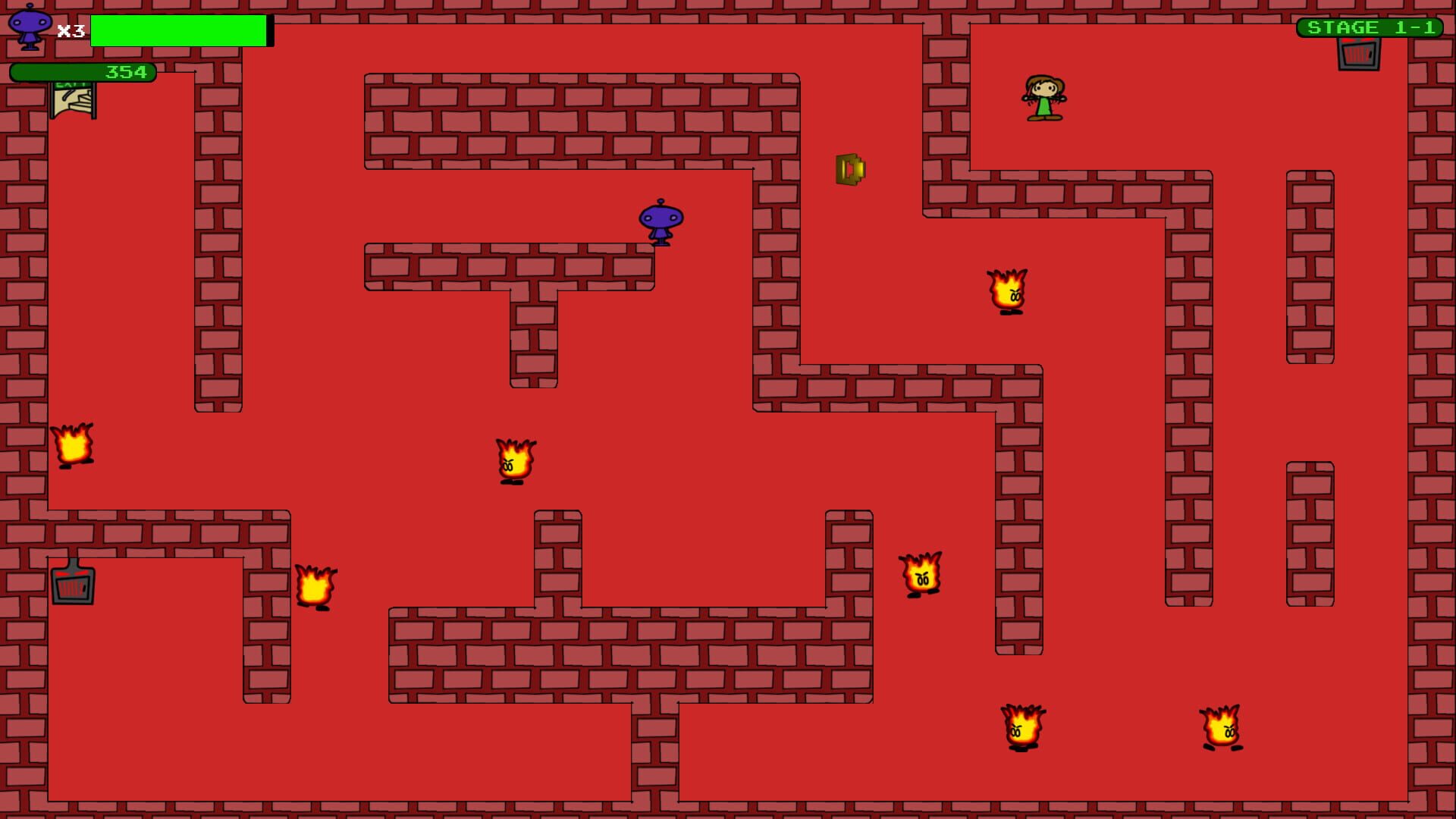Foto do jogo Firefight!