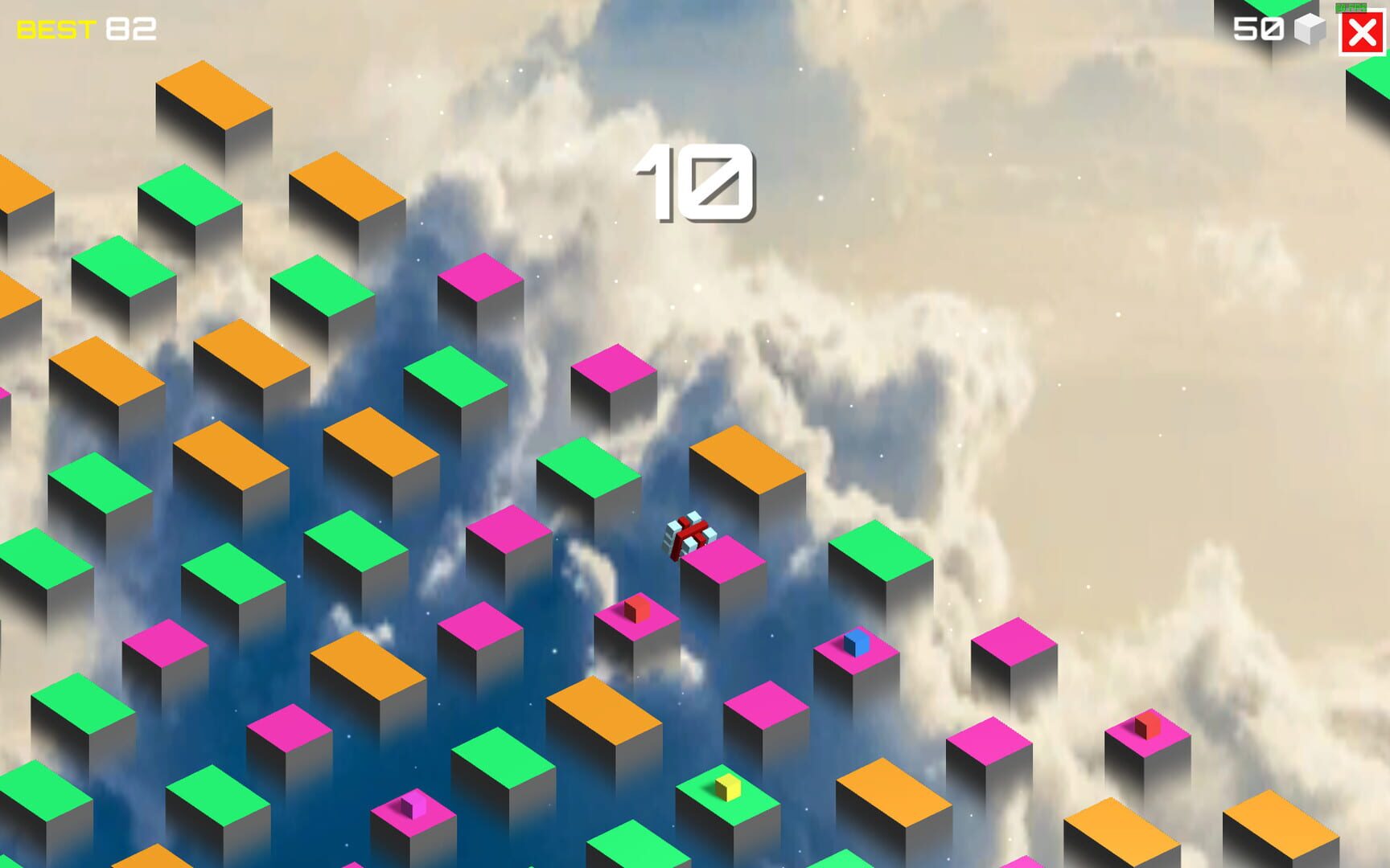 Foto do jogo Sky Jump