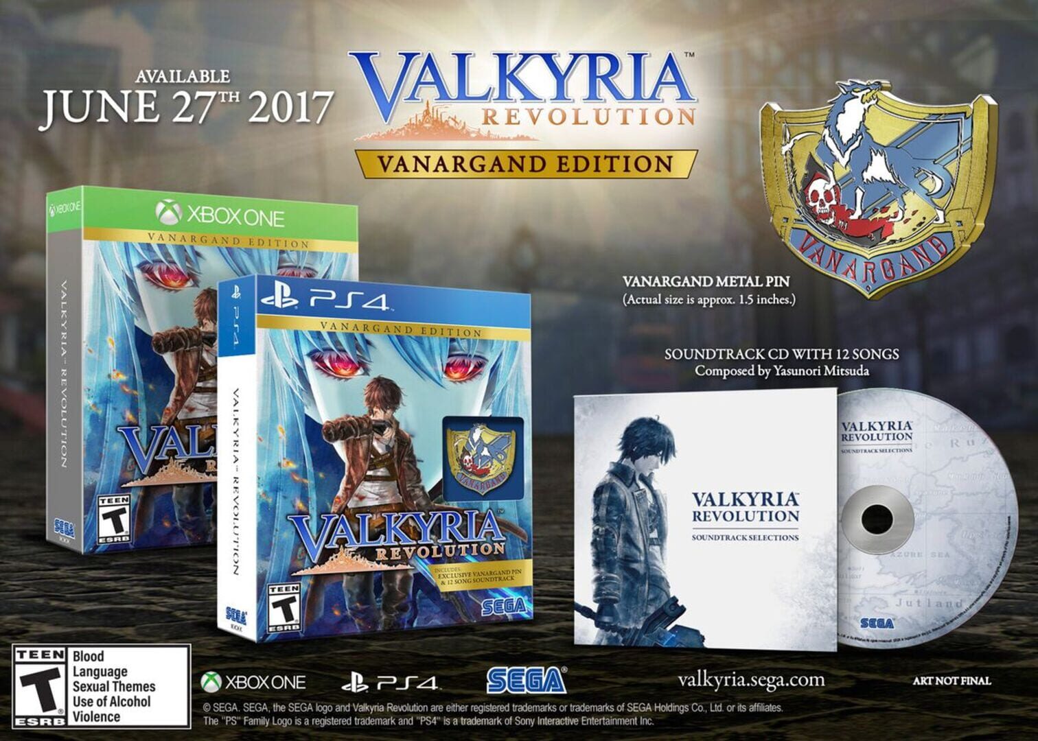 Foto do jogo Valkyria Revolution: Vanargand Edition