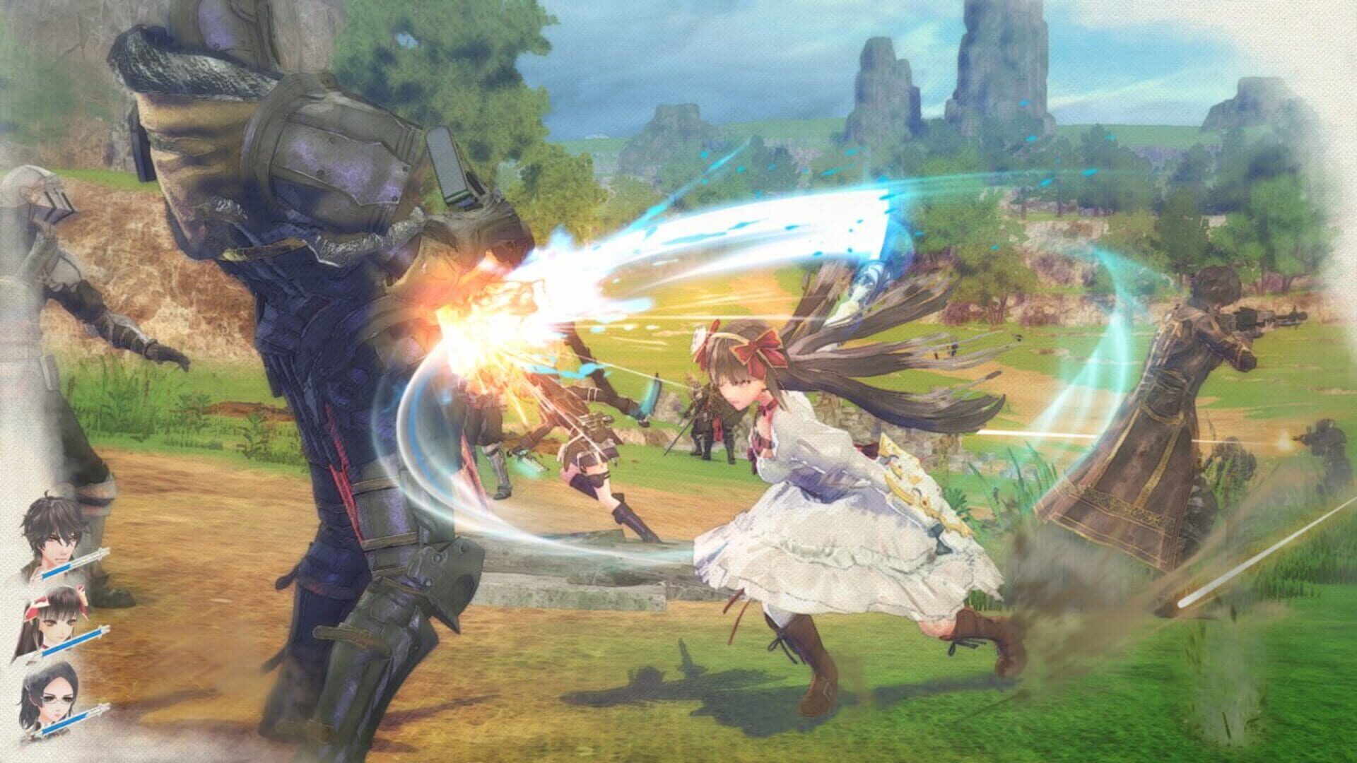 Foto do jogo Valkyria Revolution: Vanargand Edition