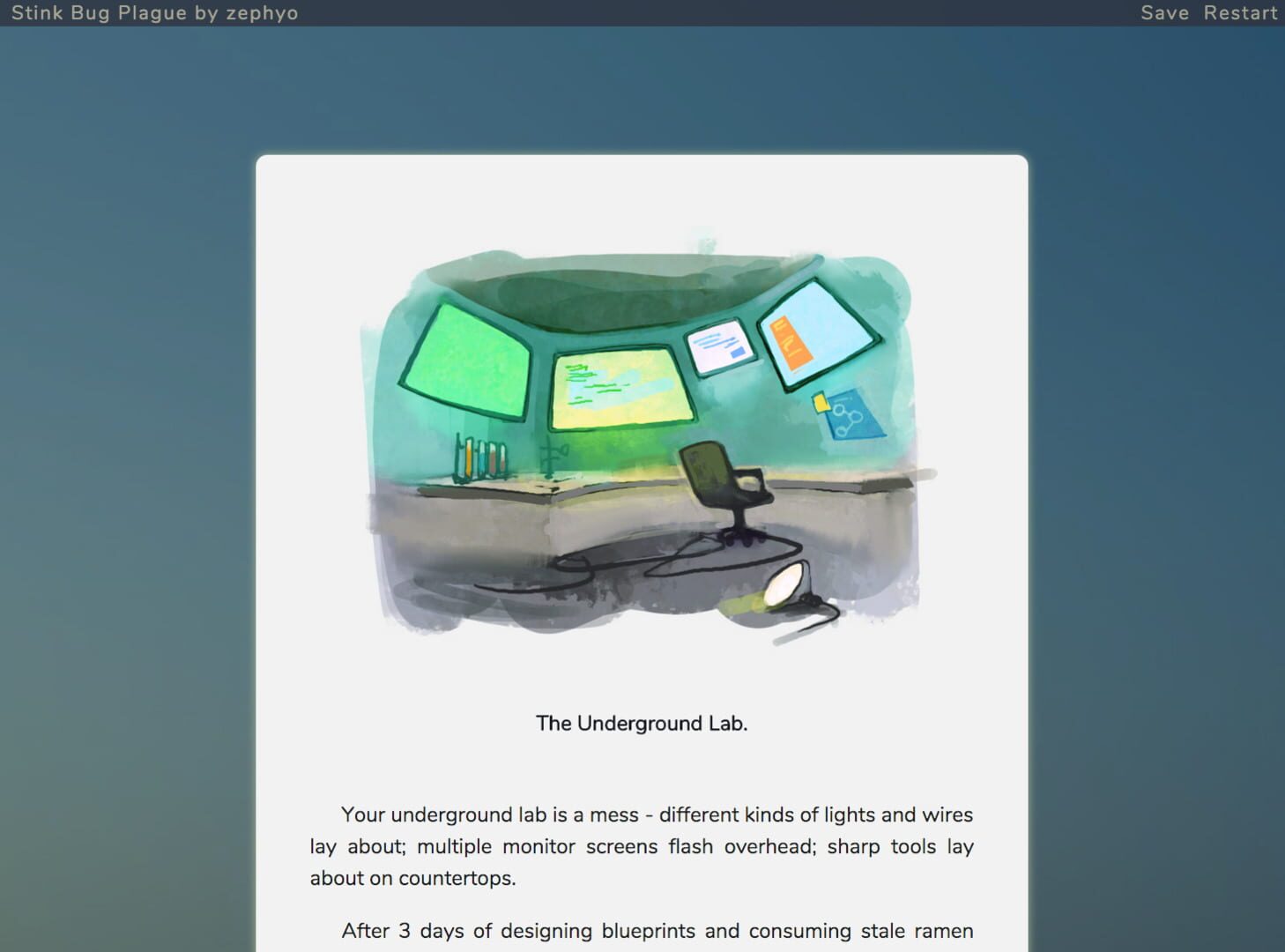 Foto do jogo Stink Bug Plague