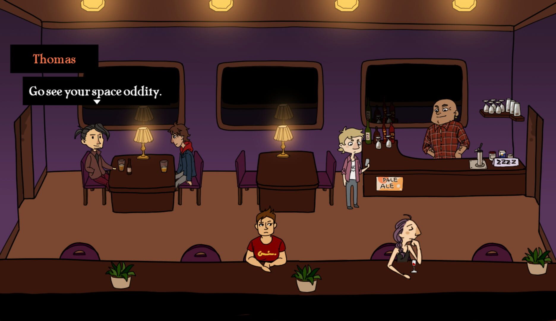Foto do jogo The Midnight Train to Nowhere