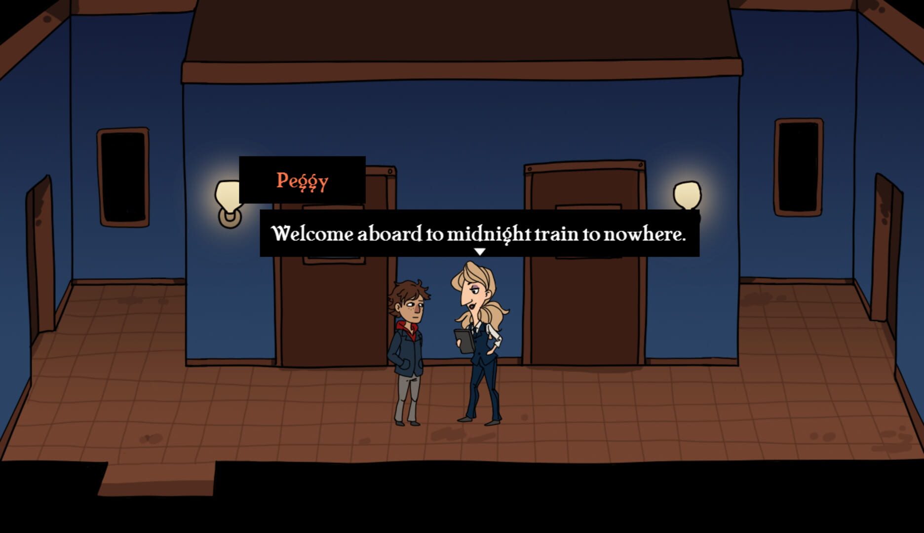 Foto do jogo The Midnight Train to Nowhere