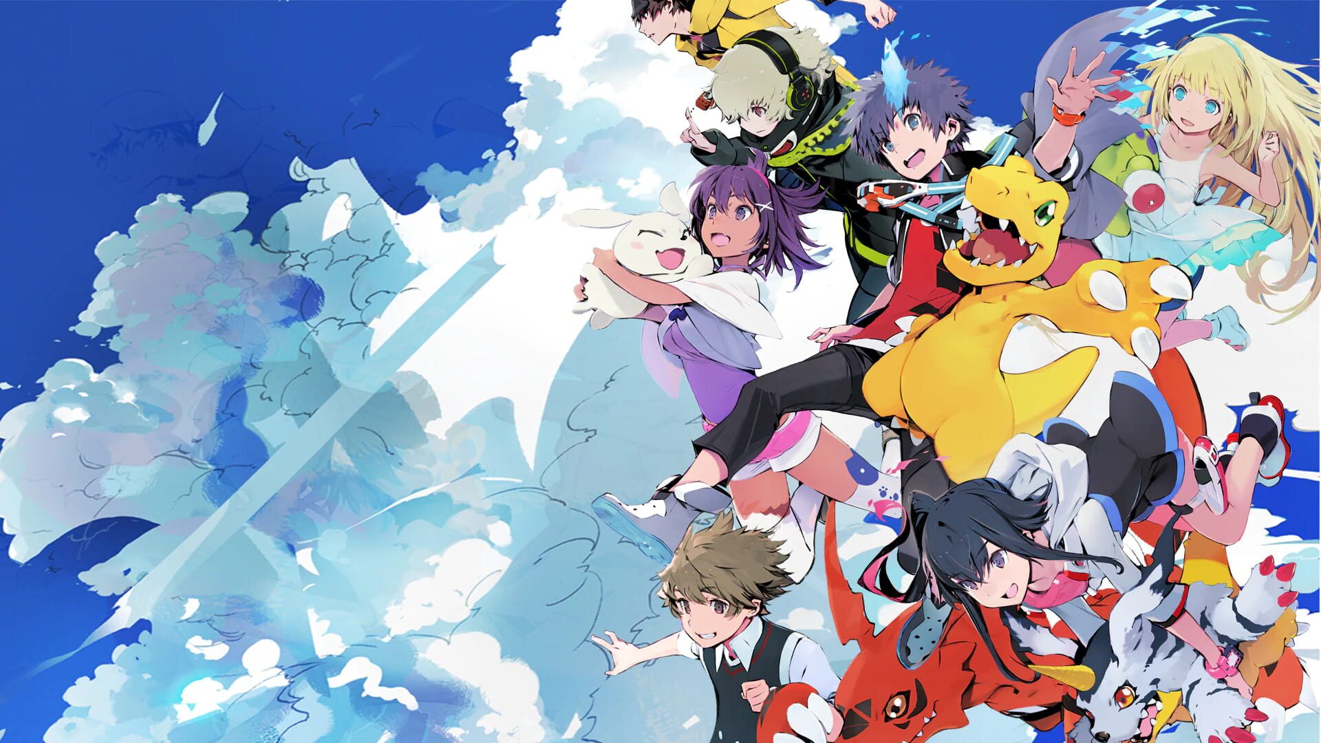 Foto do jogo Digimon World: Next Order