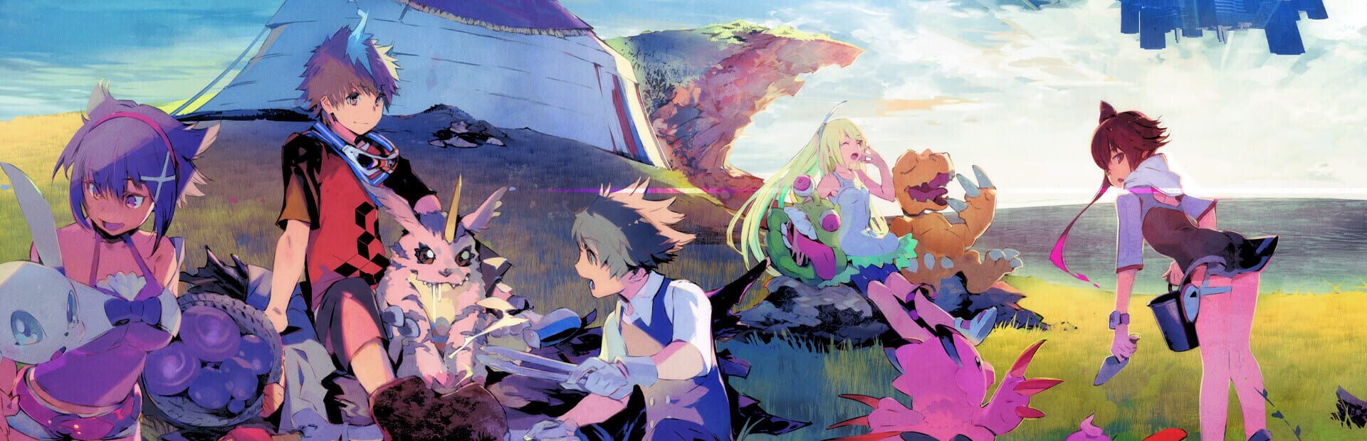 Foto do jogo Digimon World: Next Order
