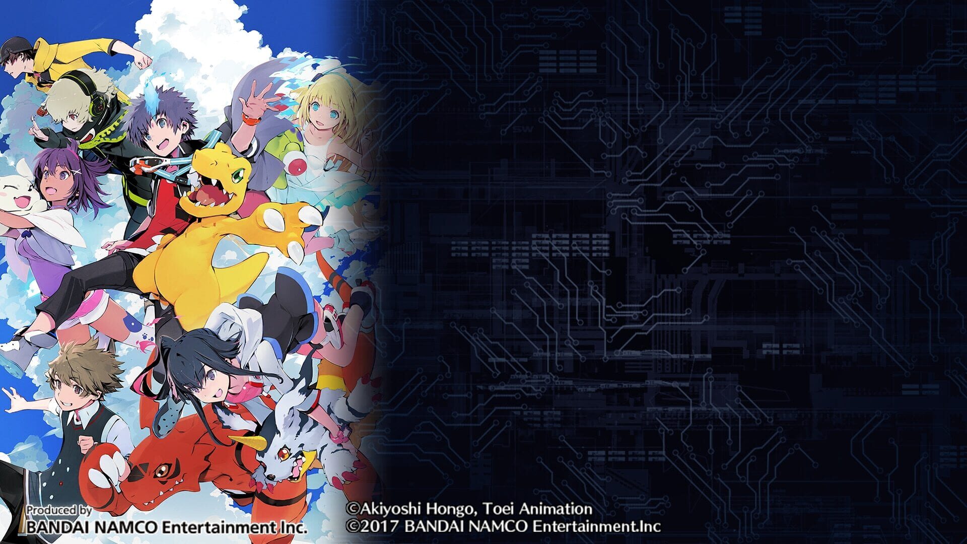 Foto do jogo Digimon World: Next Order
