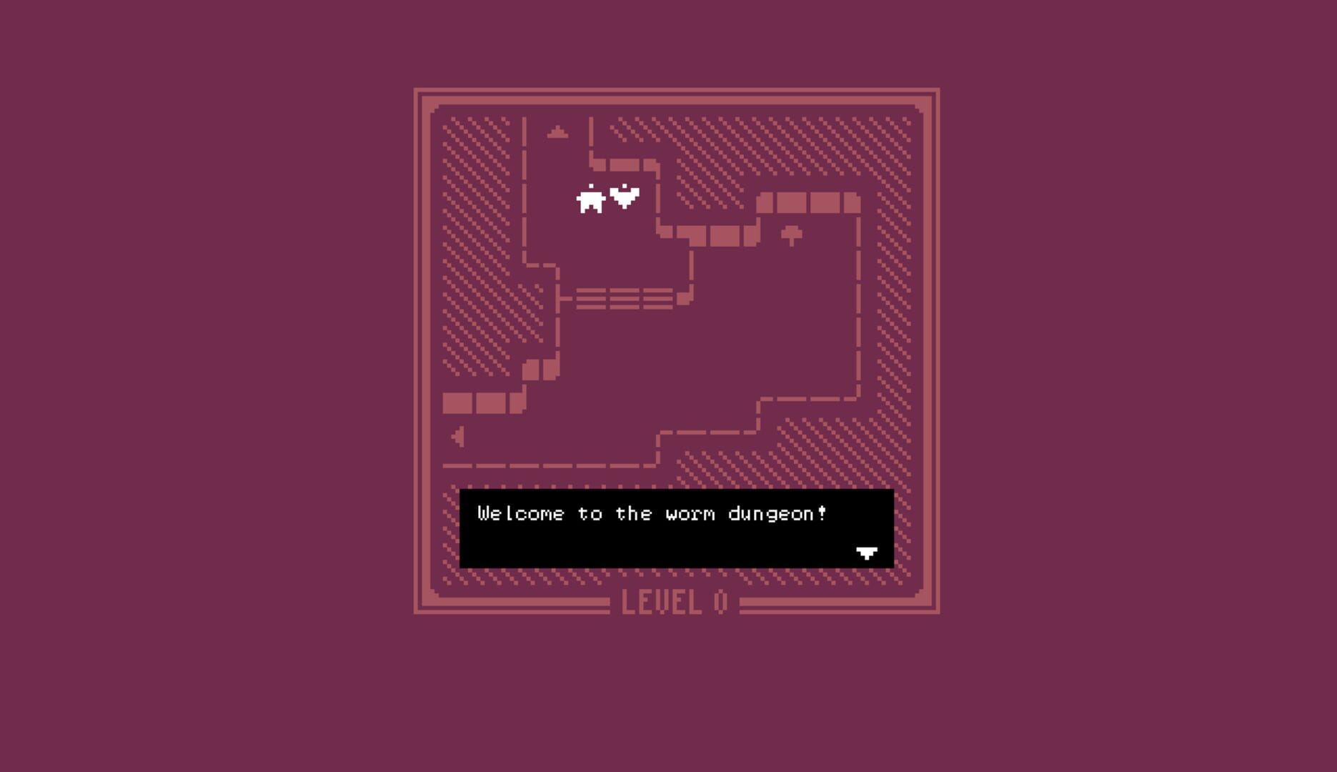 Foto do jogo Worm Dungeon