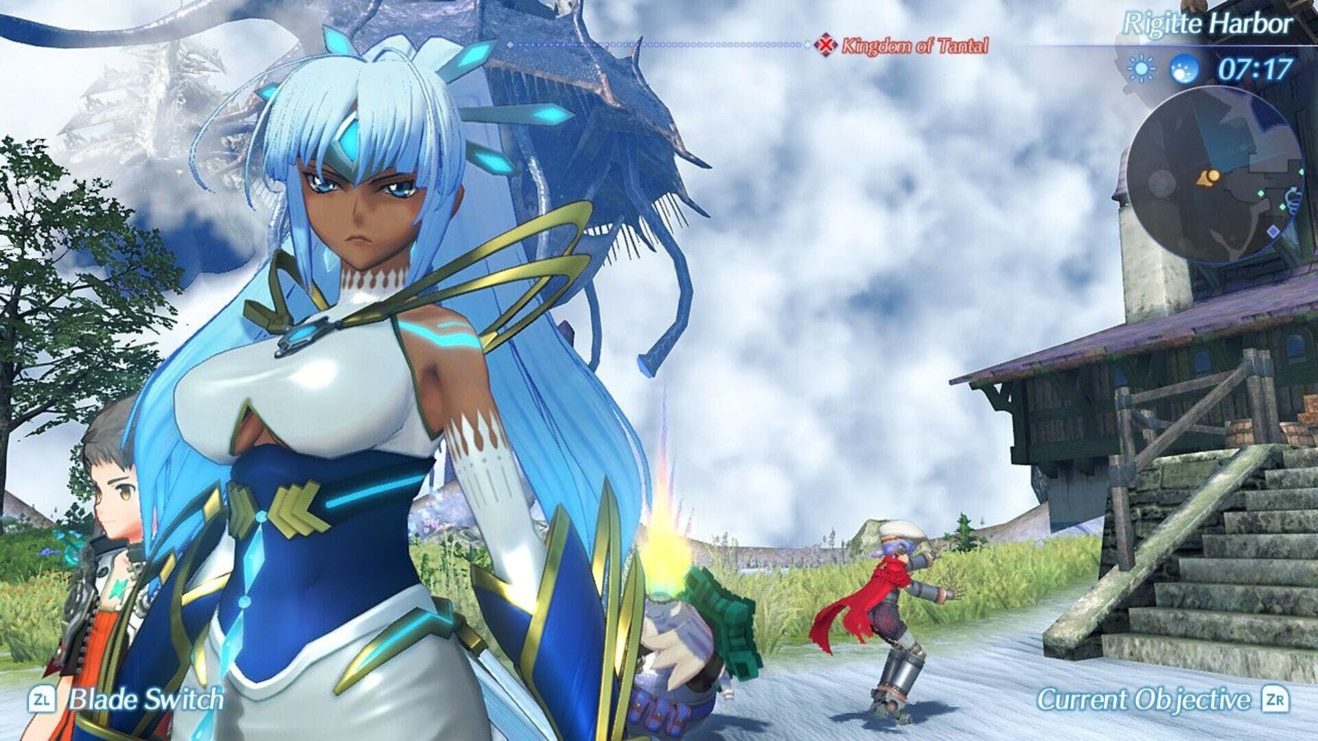 Foto do jogo Xenoblade Chronicles 2: Collector's Edition