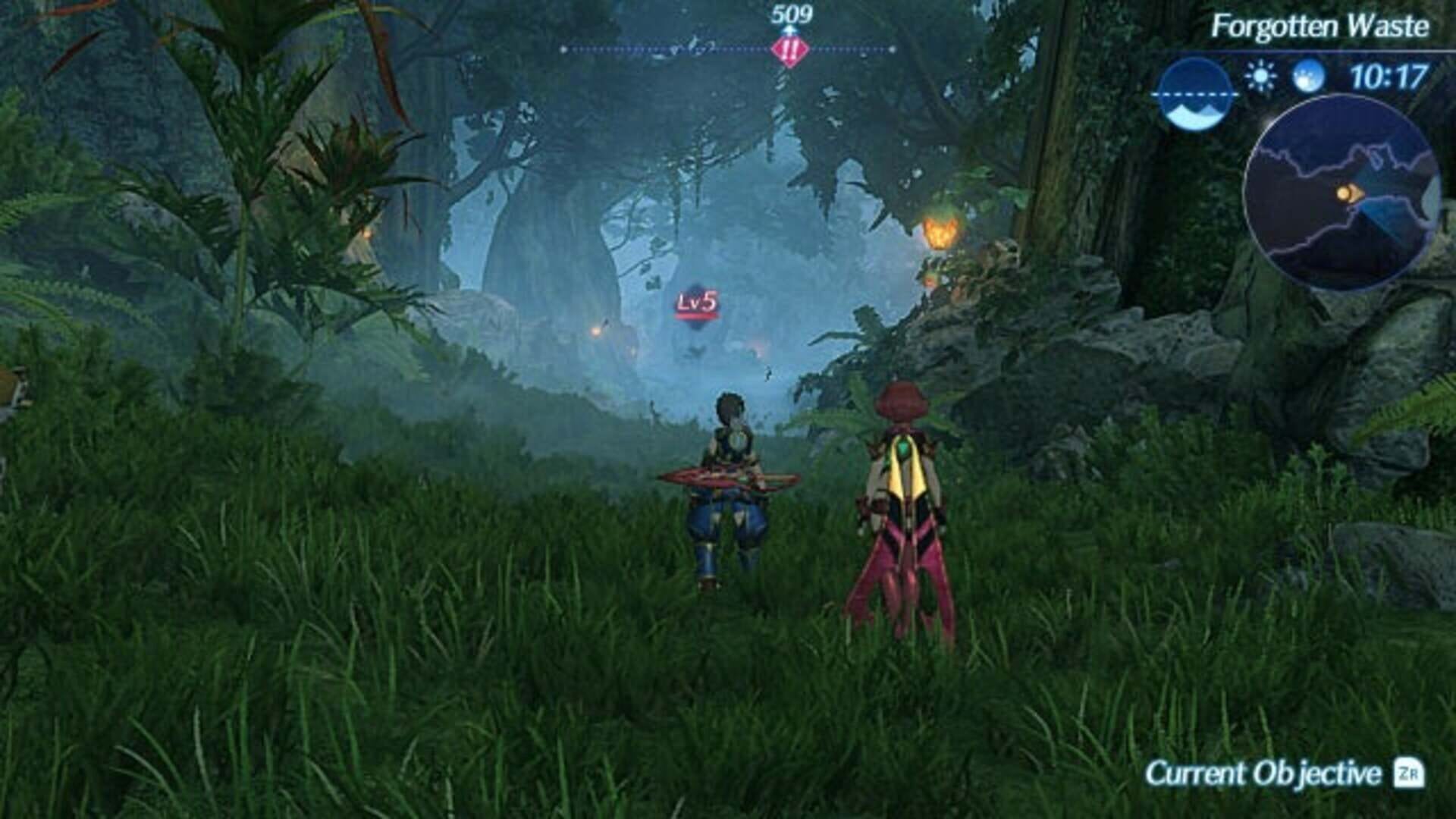 Foto do jogo Xenoblade Chronicles 2: Collector's Edition