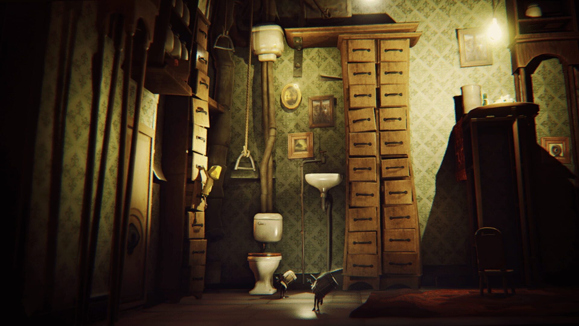 Foto do jogo Little Nightmares: Deluxe Edition