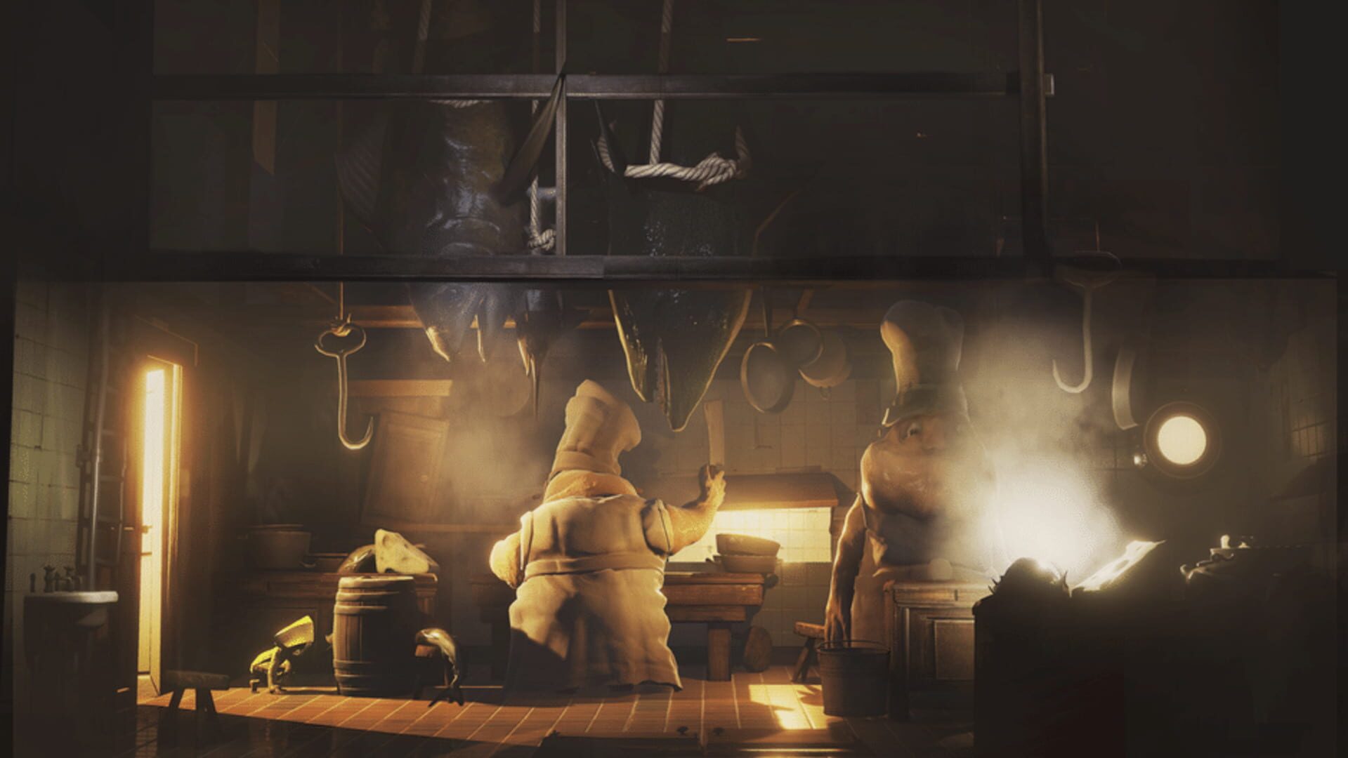 Foto do jogo Little Nightmares: Deluxe Edition