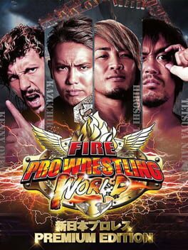 Foto do jogo Fire Pro Wrestling World: Premium Edition