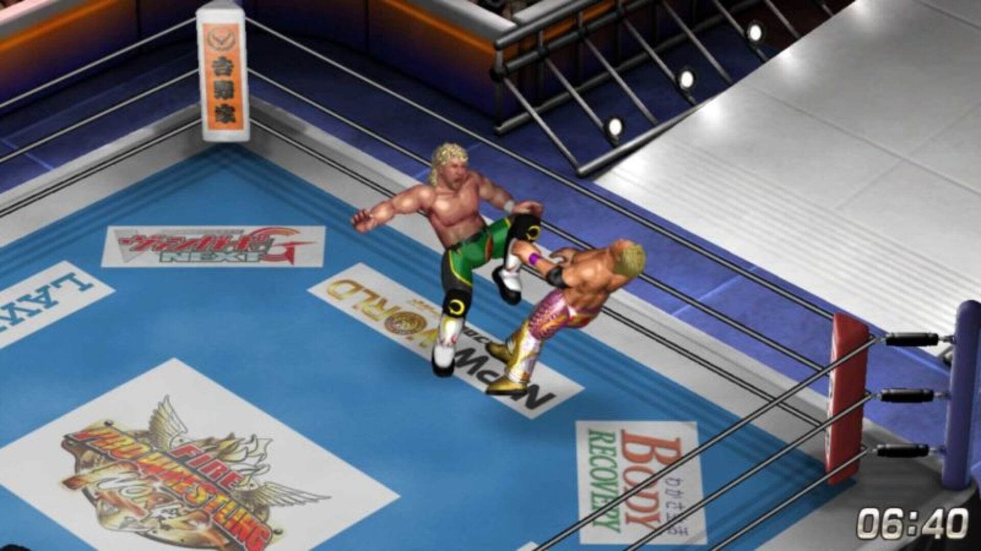 Foto do jogo Fire Pro Wrestling World: Premium Edition