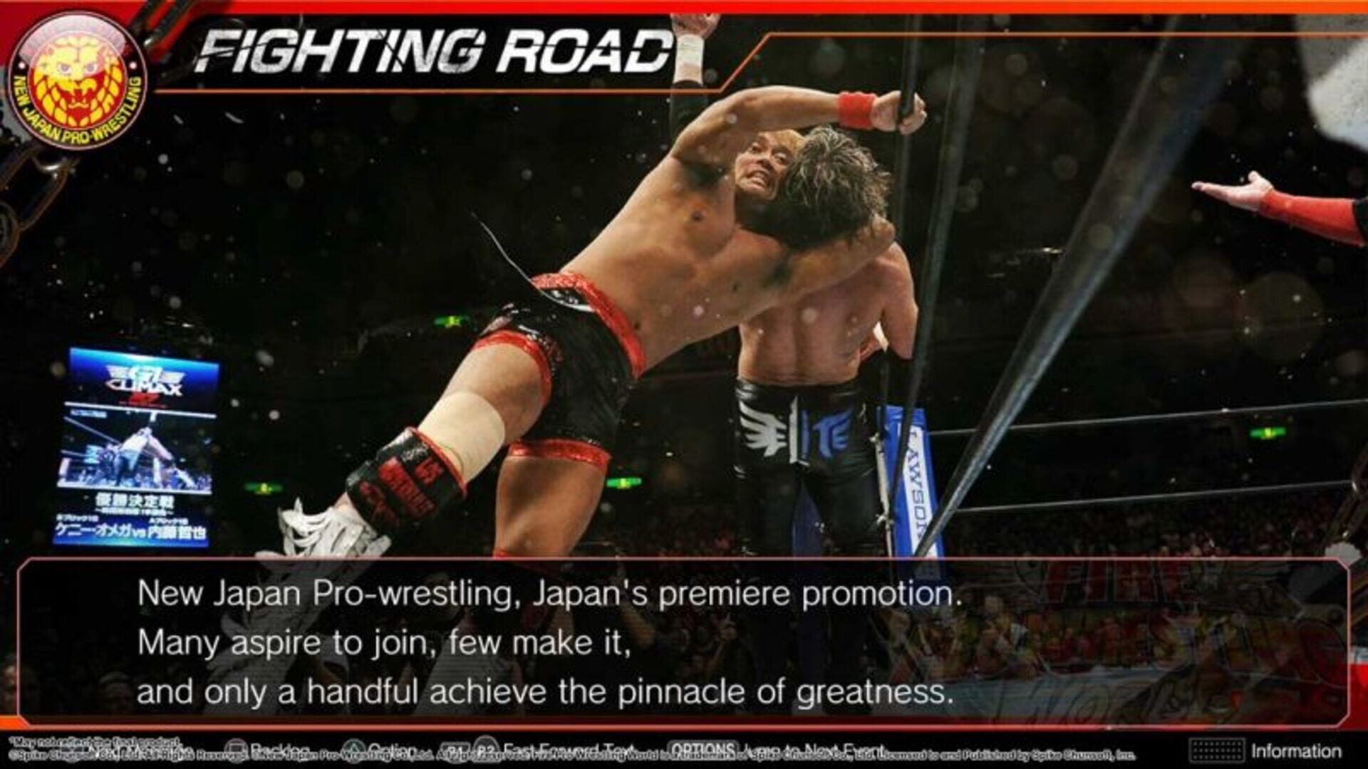 Foto do jogo Fire Pro Wrestling World: Premium Edition