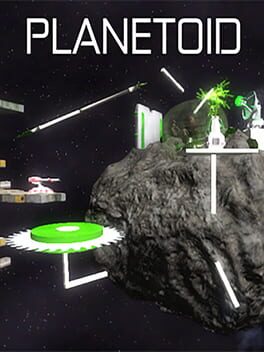 Foto do jogo Planetoid
