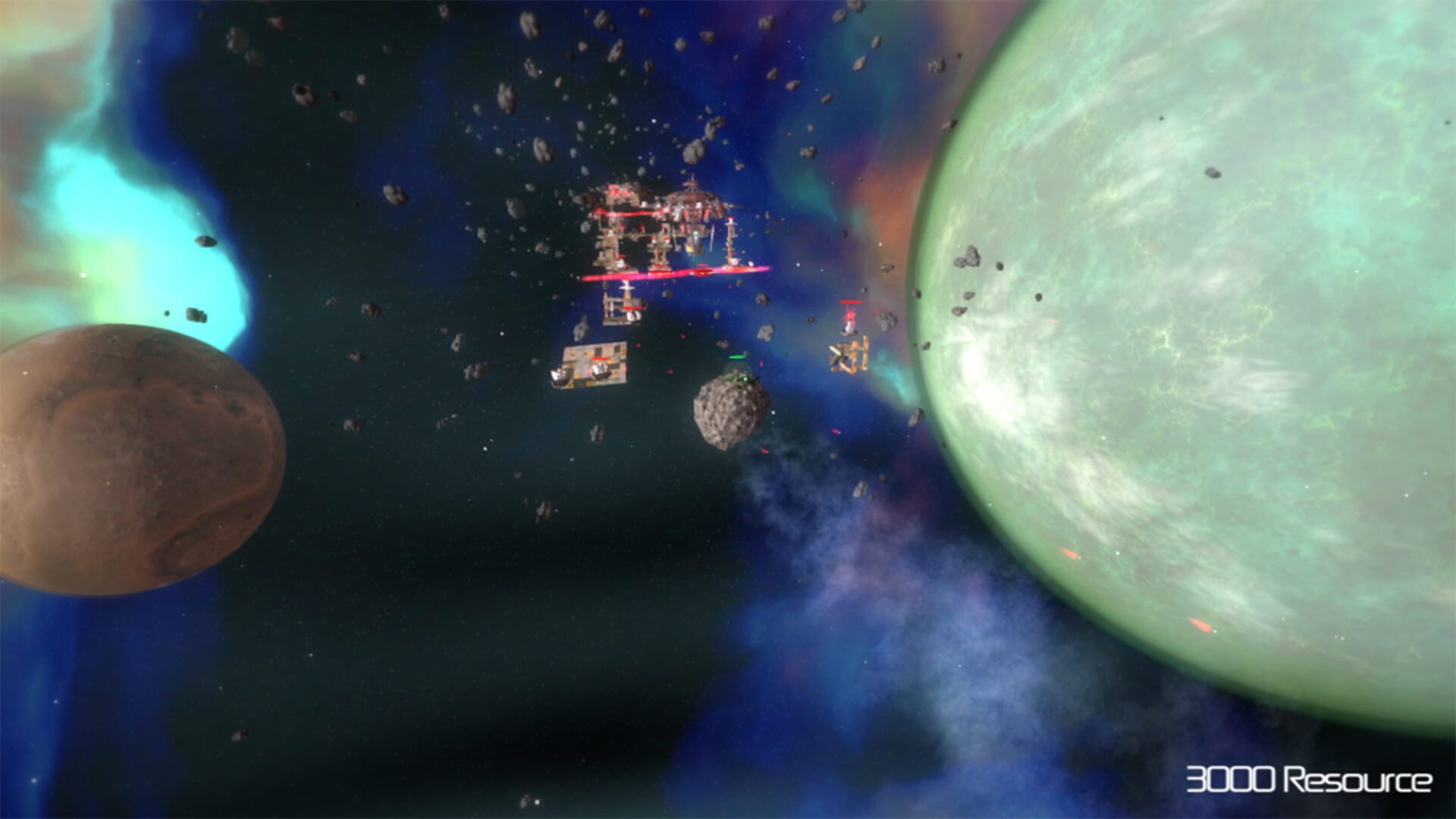 Foto do jogo Planetoid