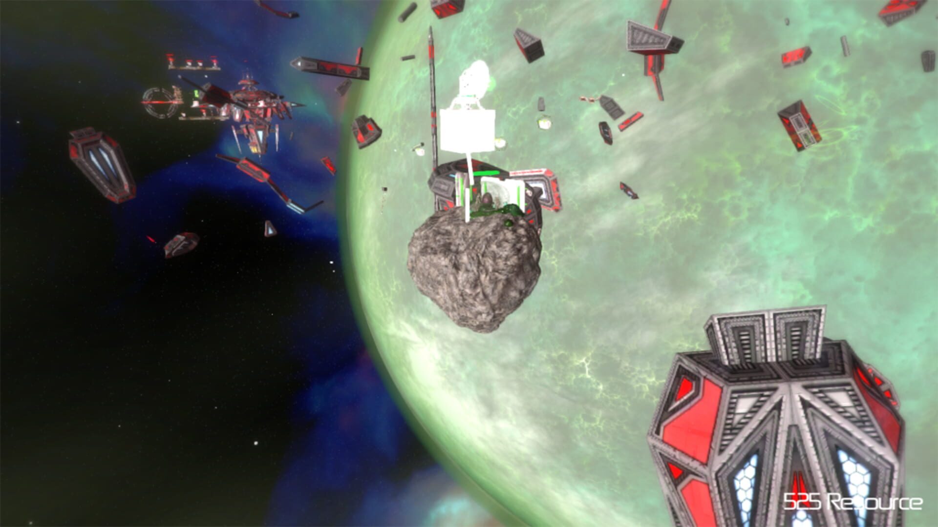 Foto do jogo Planetoid