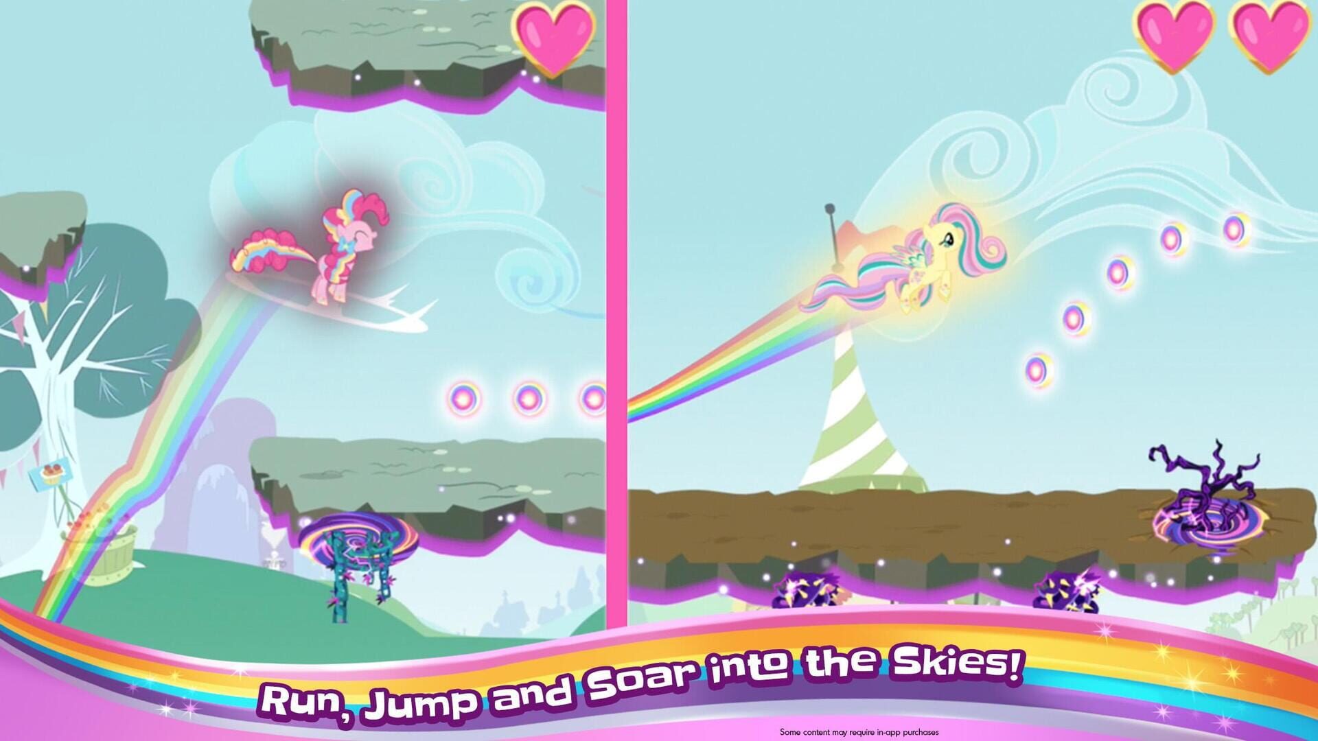 Foto do jogo My Little Pony: Rainbow Runners