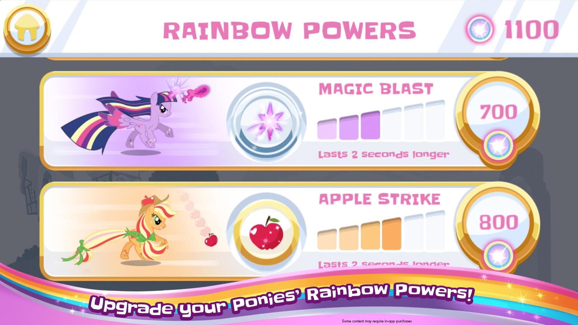 Foto do jogo My Little Pony: Rainbow Runners