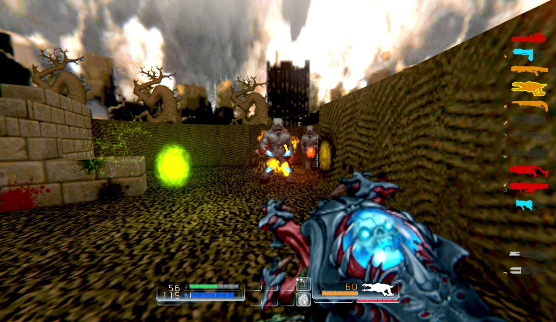 Foto do jogo DOOM4: Death Foretold