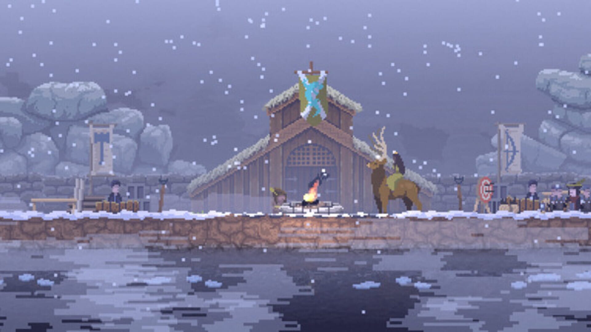 Foto do jogo Kingdom: New Lands - Skull Island