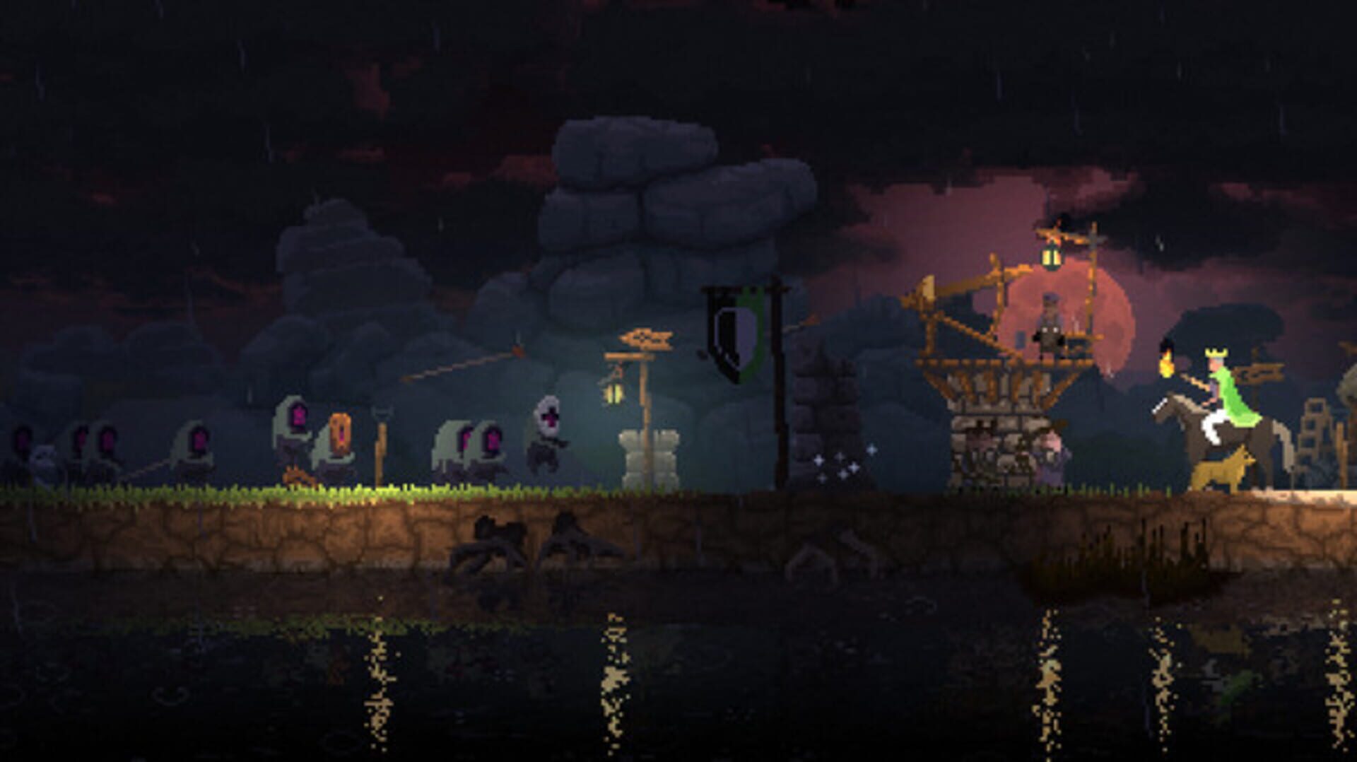 Foto do jogo Kingdom: New Lands - Skull Island